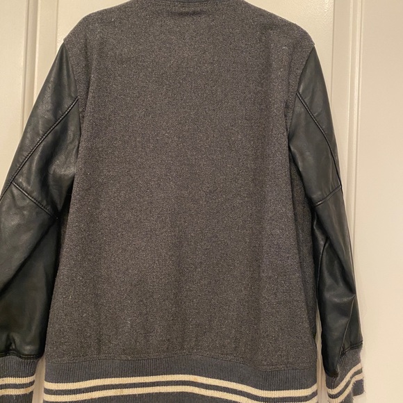 Gap Wool/Leather Varsity Jacket - Picture 2 of 5
